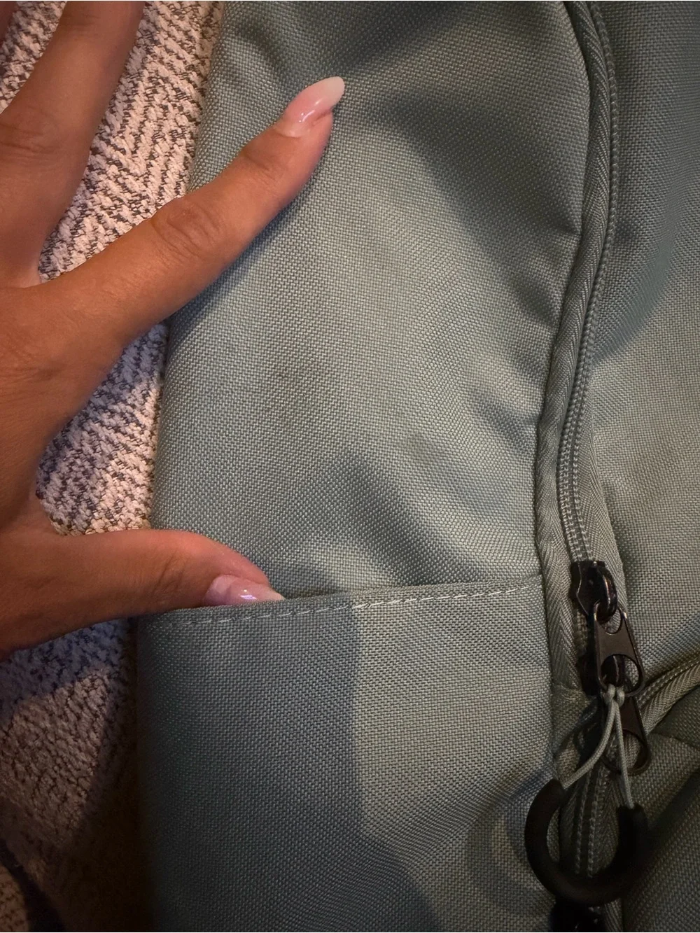 Nike Elite Backpack Sage Green Black Large School Sports Basketball Bag